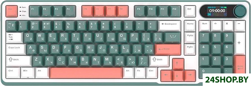Клавиатура Royal Kludge RK-S98 RGB Camping (RK Brown) Клавиатура Royal Kludge RK-S98 RGB Camping (RK Brown)