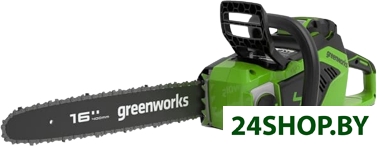 Аккумуляторная пила Greenworks GD40CS18 2005807 (без АКБ) Аккумуляторная пила Greenworks GD40CS18 2005807 (без АКБ)