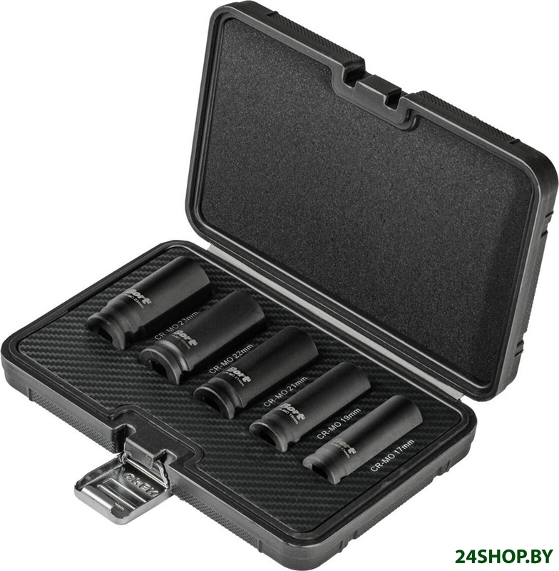 Набор головок слесарных Bort BTK-5M 93418651 Набор головок слесарных Bort BTK-5M 93418651