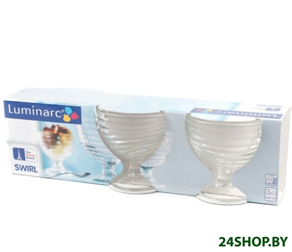 Набор креманок Luminarc Swirl H5068 Набор креманок Luminarc Swirl H5068
