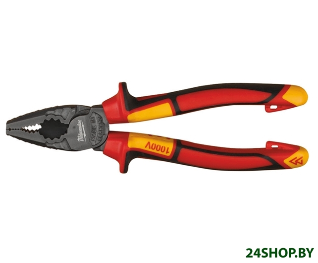 Пассатижи Milwaukee VDE 180 мм (4932464572) Пассатижи Milwaukee VDE 180 мм (4932464572)