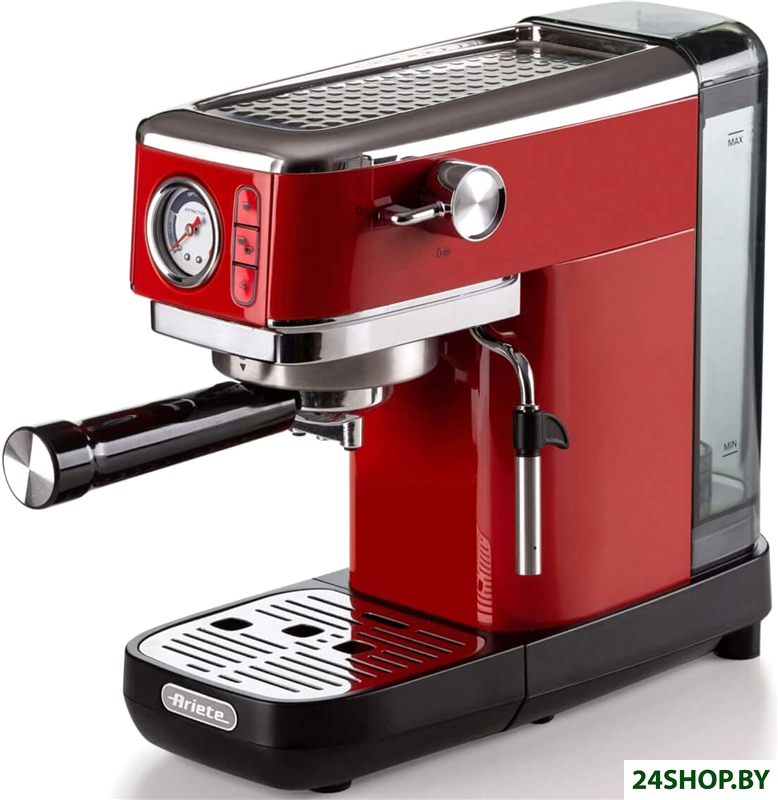 Рожковая помповая кофеварка Ariete Espresso Slim Moderna 1381/13 Рожковая помповая кофеварка Ariete Espresso Slim Moderna 1381/13