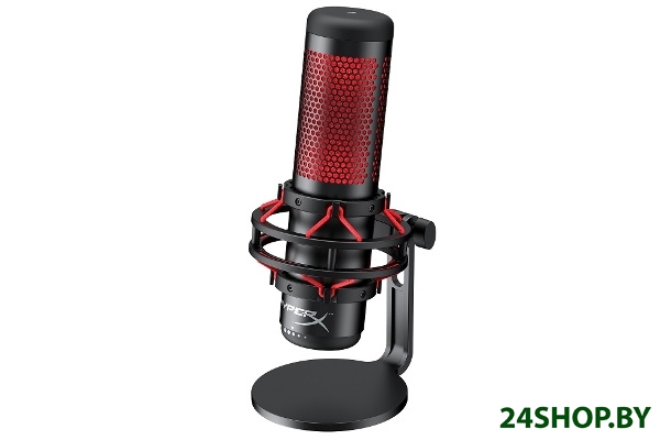 Микрофон HyperX QuadCast (HX-MICQC-BK) Микрофон HyperX QuadCast (HX-MICQC-BK)