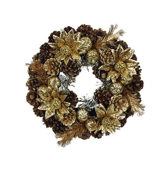 Венок новогодний Jewel Night BC-544 Венок новогодний Jewel Night BC-544