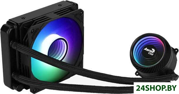 Кулер для процессора AeroCool Mirage L120 (черный) Кулер для процессора AeroCool Mirage L120 (черный)