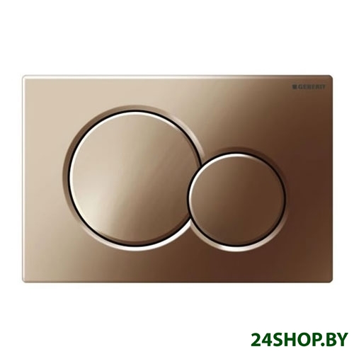 Панель смыва Geberit Sigma 01 (латунь) (115.770.DT.5) Панель смыва Geberit Sigma 01 (латунь) (115.770.DT.5)