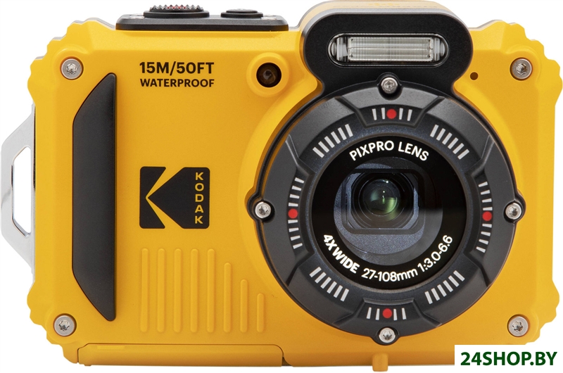 Фотоаппарат Kodak Pixpro WPZ2 (желтый) Фотоаппарат Kodak Pixpro WPZ2 (желтый)
