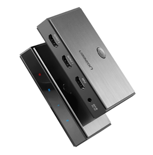 Переключатель UGREEN CM186 50707 3 х HDMI Переключатель UGREEN CM186 50707 3 х HDMI