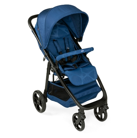 Коляска Chicco MULTIRIDE Deep Blue Коляска Chicco MULTIRIDE Deep Blue