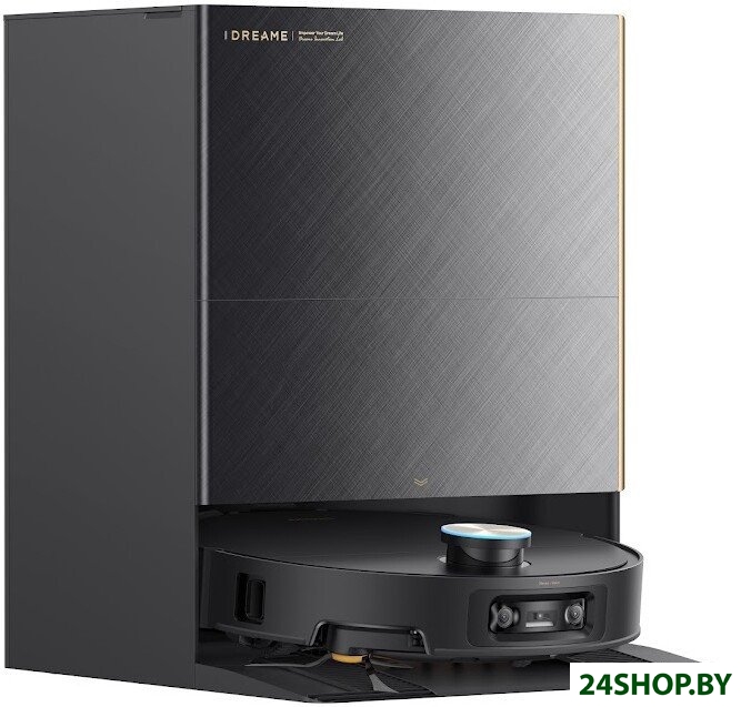 Робот-пылесос Dreame Robot Vacuum X60 Ultra Complete Black RLX87DE (евровилка, черный) Робот-пылесос Dreame Robot Vacuum X60 Ultra Complete Black RLX87DE (евровилка, черный)