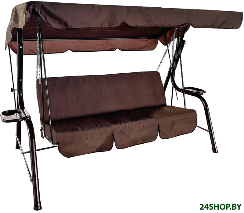 Садовые качели LetoLux Гавана (коричневый) Садовые качели LetoLux Гавана (коричневый)
