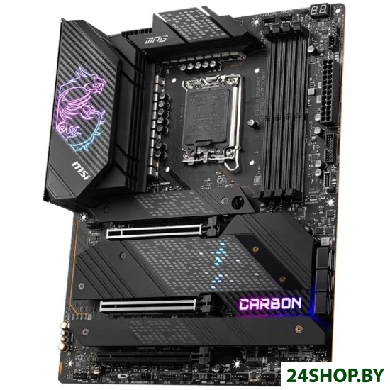 Материнская плата MSI MPG Z690 Carbon WiFi Материнская плата MSI MPG Z690 Carbon WiFi