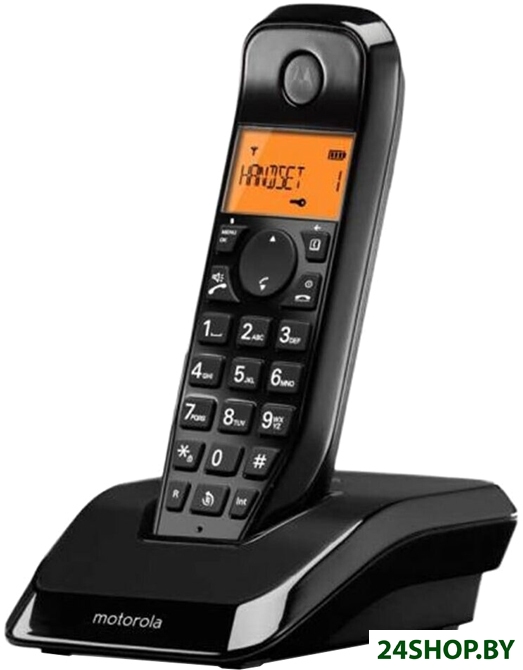 Радиотелефон Motorola S1201 (черный) Радиотелефон Motorola S1201 (черный)