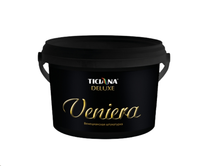 Декоративная штукатурка Ticiana Deluxe Veniera Венецианская (2.2 л) Декоративная штукатурка Ticiana Deluxe Veniera Венецианская (2.2 л)