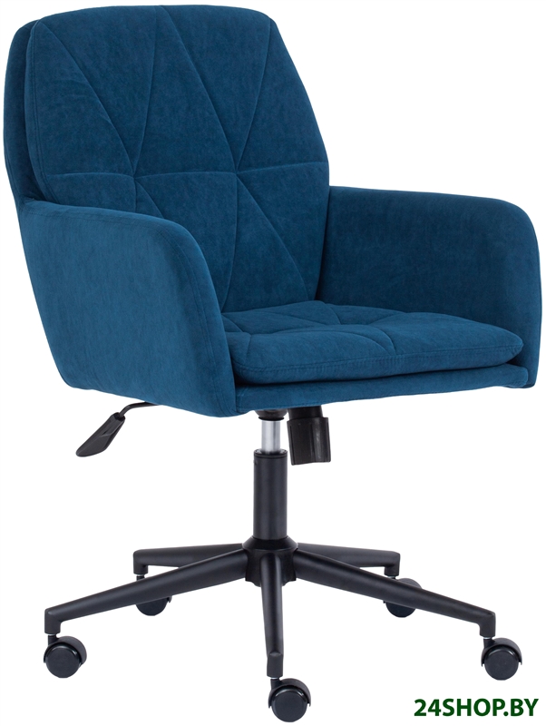 Кресло TetChair Garda (флок, синий) Кресло TetChair Garda (флок, синий)