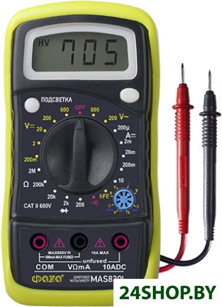 Мультиметр Фаza MAS830L Мультиметр Фаza MAS830L