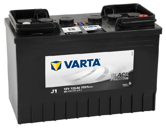 Автомобильный аккумулятор Varta Promotive Black 625 012 072 (125 А/ч) Автомобильный аккумулятор Varta Promotive Black 625 012 072 (125 А/ч)