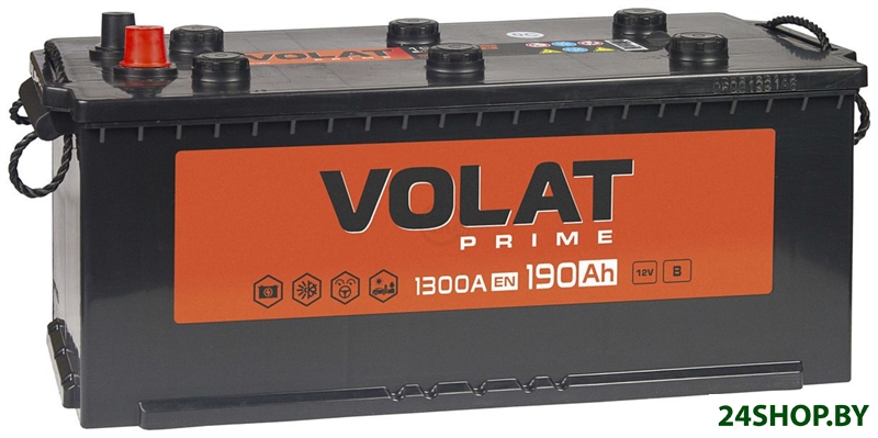Автомобильный аккумулятор VOLAT Prime Professional R+ (190 А·ч) Автомобильный аккумулятор VOLAT Prime Professional R+ (190 А·ч)