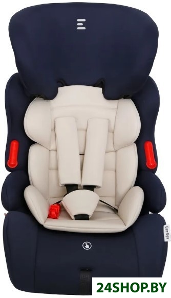 Детское автокресло Еду-Еду Lux KS 516 (темно-синий/светло-бежевый) Детское автокресло Еду-Еду Lux KS 516 (темно-синий/светло-бежевый)