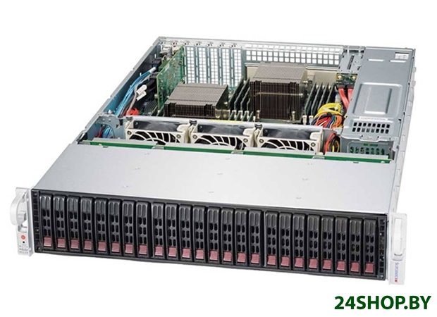 Корпус Supermicro SuperChassis CSE-216BE1C4-R1K23LPB 1200W/1000W Корпус Supermicro SuperChassis CSE-216BE1C4-R1K23LPB 1200W/1000W