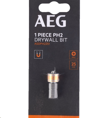 Бита по гипсокартону AEG ASDPH2251 Бита по гипсокартону AEG ASDPH2251