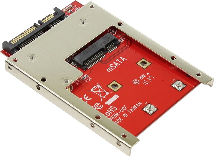Адаптер для SSD mSATA SmartBuy ST-168M-7 Адаптер для SSD mSATA SmartBuy ST-168M-7