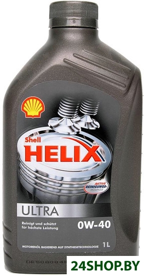 Моторное масло Shell Helix Ultra 0W-40 1л Моторное масло Shell Helix Ultra 0W-40 1л