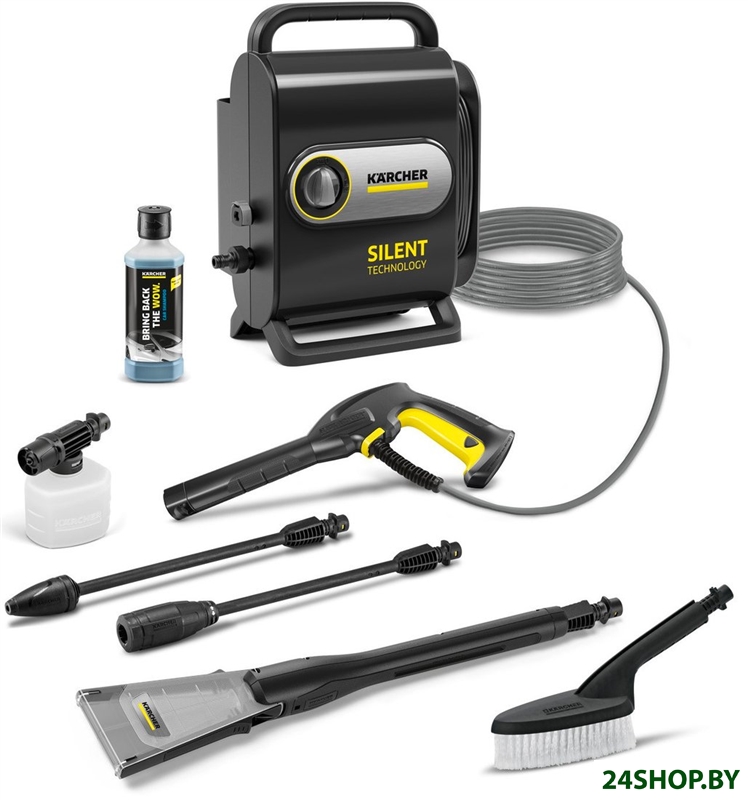 Мойка высокого давления Karcher K Silent Anniversary Edition 1.600-956.0 Мойка высокого давления Karcher K Silent Anniversary Edition 1.600-956.0