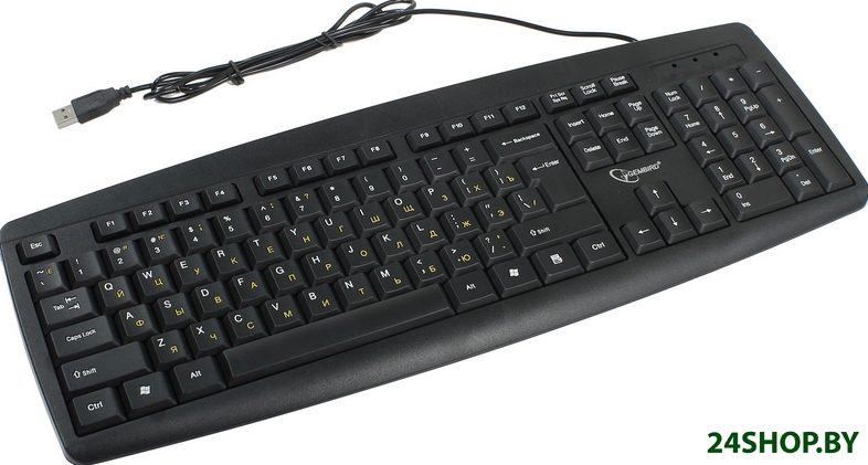 Клавиатура GEMBIRD KB-8351U-BL (Black) Клавиатура GEMBIRD KB-8351U-BL (Black)
