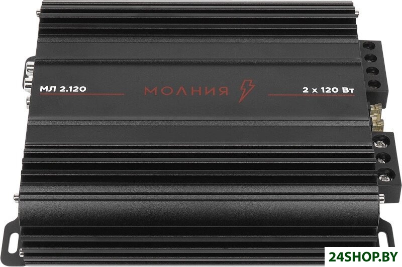Автомобильный усилитель Урал Молния МЛ 2.120 Автомобильный усилитель Урал Молния МЛ 2.120