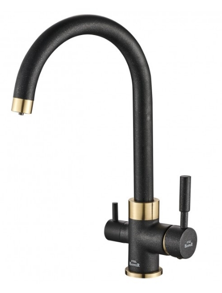 Смеситель ZorG SH 713 BLACK BR Смеситель ZorG SH 713 BLACK BR