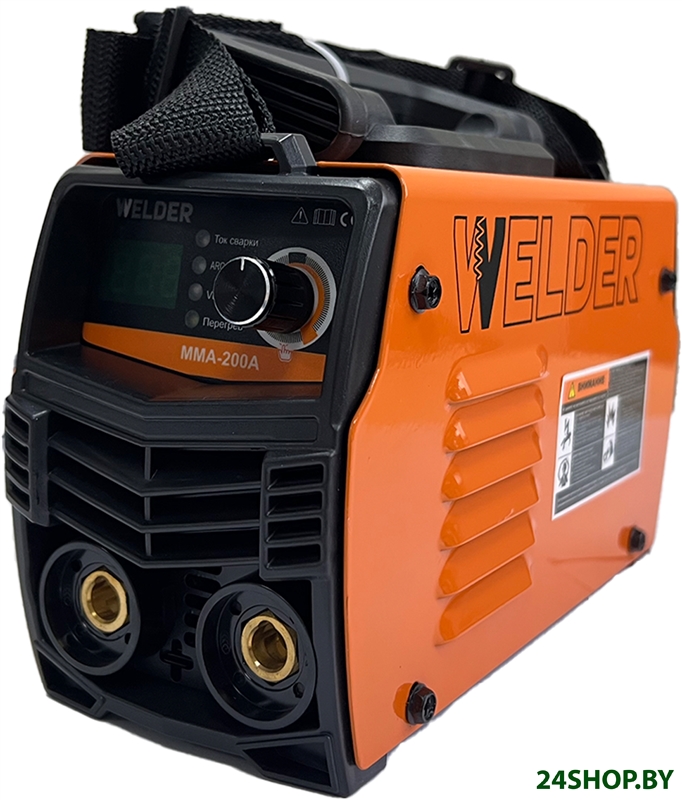 Сварочный инвертор Welder MMA-200 LCD + VRD Сварочный инвертор Welder MMA-200 LCD + VRD