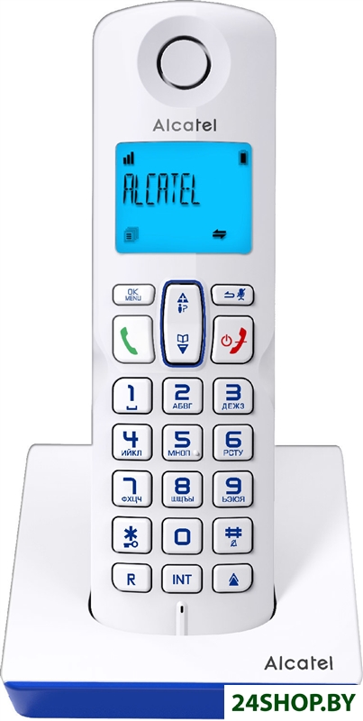 Радиотелефон Alcatel S230 (белый) Радиотелефон Alcatel S230 (белый)