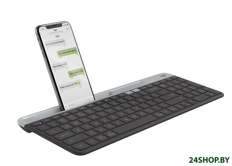 Клавиатура Logitech K580 (графитовый) (920-009275) Клавиатура Logitech K580 (графитовый) (920-009275)