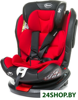 Детское автокресло 4baby Roto-Fix (red) Детское автокресло 4baby Roto-Fix (red)