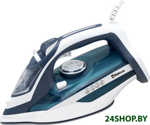 Утюг Sakura SA-3071CBL Утюг Sakura SA-3071CBL