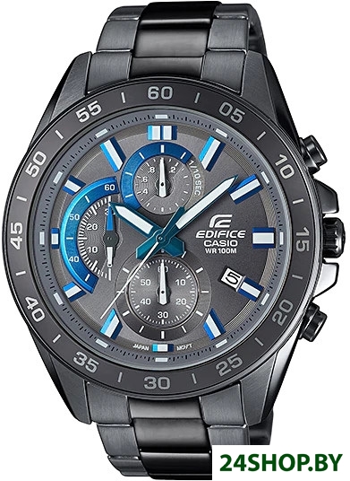 Наручные часы Casio Edifice EFV-550GY-8A Наручные часы Casio Edifice EFV-550GY-8A