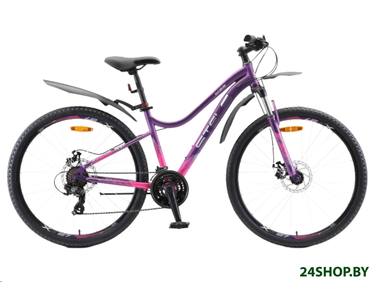 Велосипед Stels Miss 7100 MD 27.5 V020 р.16 2020 Велосипед Stels Miss 7100 MD 27.5 V020 р.16 2020