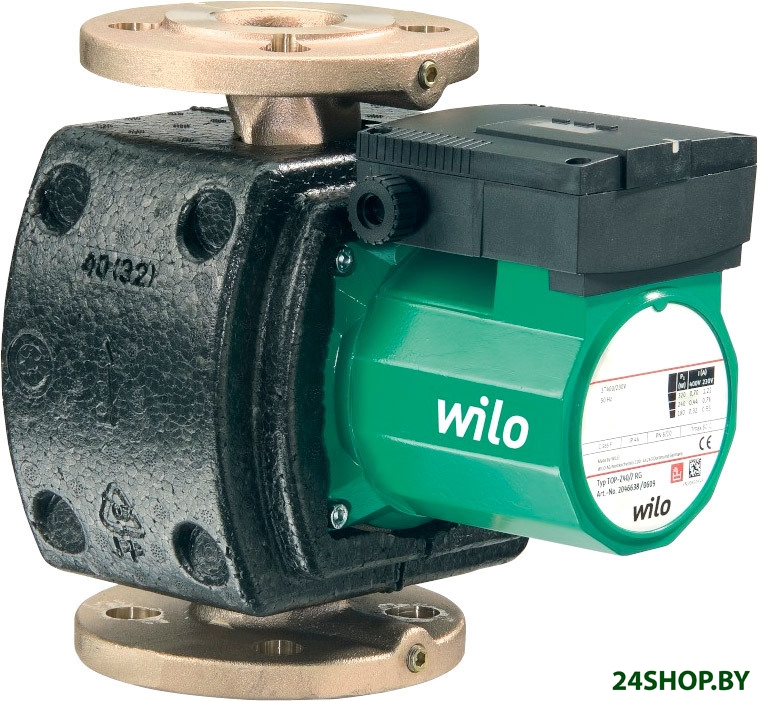 Насос Wilo TOP-Z 30/7 (3~400 V, PN 10, RG) Насос Wilo TOP-Z 30/7 (3~400 V, PN 10, RG)