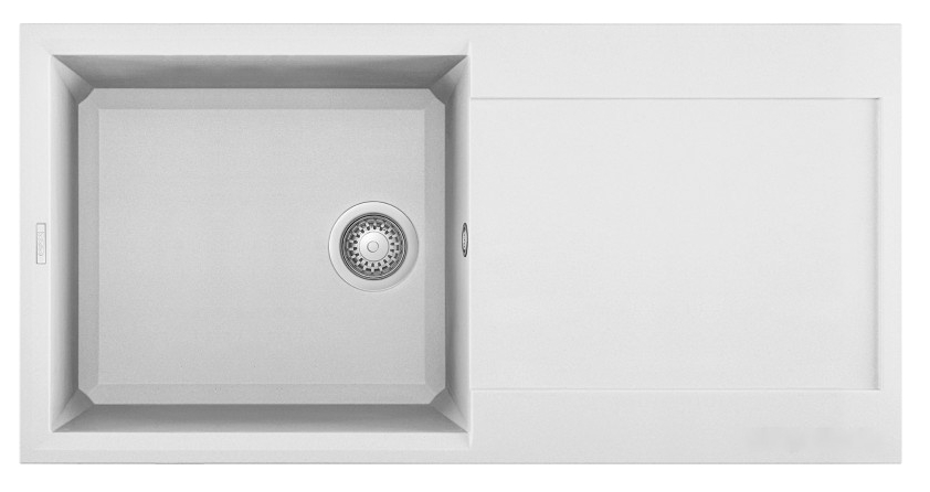Кухонная мойка Elleci Easy 480 Bianco 68 Кухонная мойка Elleci Easy 480 Bianco 68