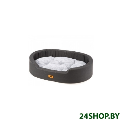 Лежанка для животных Ferplast Dandy 45 F 82941097 (с мехом, черный/белый) Лежанка для животных Ferplast Dandy 45 F 82941097 (с мехом, черный/белый)