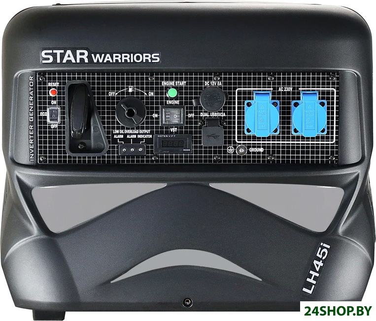 Бензиновый генератор ELP LH45iE Бензиновый генератор ELP LH45iE