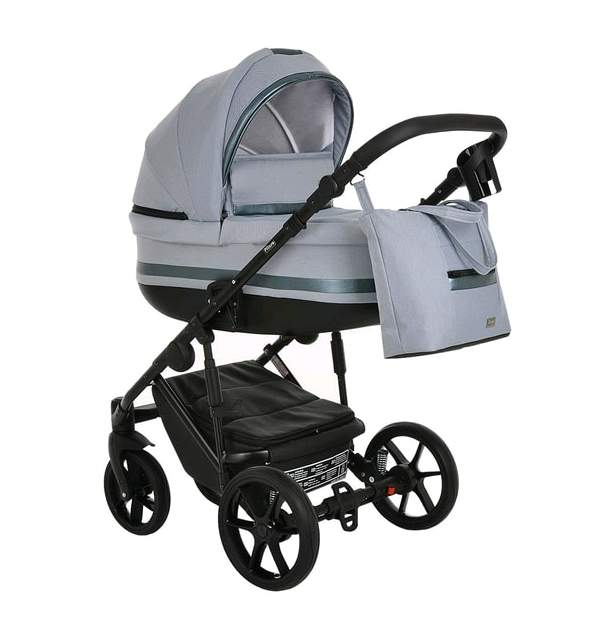 Детская универсальная коляска Pituso Luna 2 в 1 Light Mint (10310) Детская универсальная коляска Pituso Luna 2 в 1 Light Mint (10310)