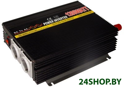 Преобразователь напряжения автомобильный (инвертор) СОЮЗ PI-1200W/12V Преобразователь напряжения автомобильный (инвертор) СОЮЗ PI-1200W/12V