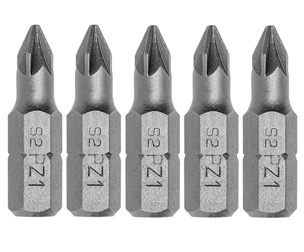 Набор бит HOEGERT PZ1 HT1S314 5 шт Набор бит HOEGERT PZ1 HT1S314 5 шт