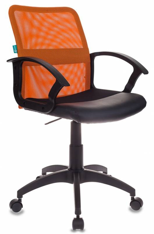 Кресло Бюрократ CH-590/OR/BLACK (ORANGE) Кресло Бюрократ CH-590/OR/BLACK (ORANGE)
