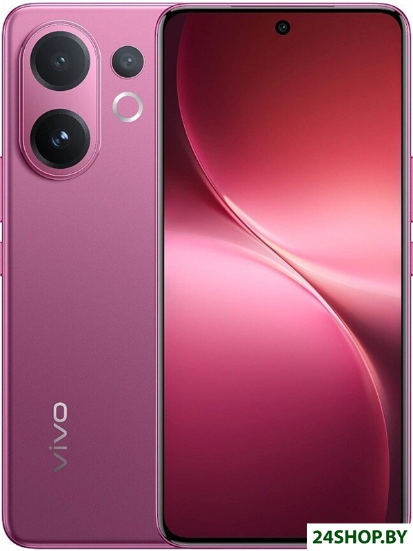 Телефон Vivo V60 12GB/512GB международная версия (черничный мусс) Телефон Vivo V60 12GB/512GB международная версия (черничный мусс)