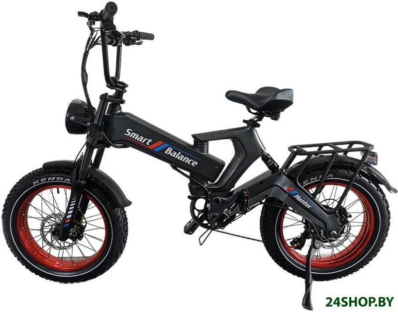 Электровелосипед Smart Balance Hunter 2024 (серый) Электровелосипед Smart Balance Hunter 2024 (серый)