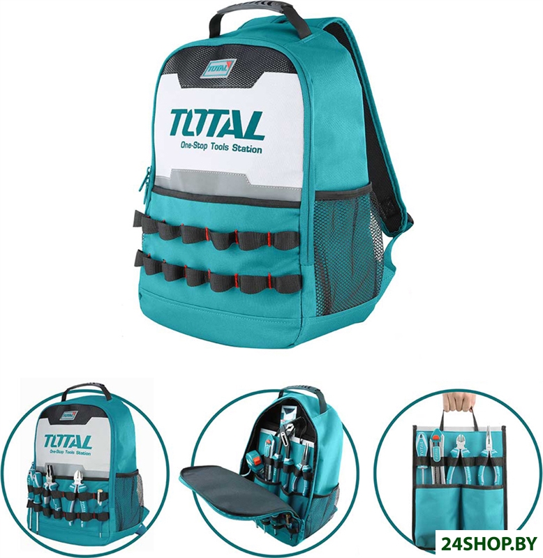 Рюкзак для инструментов Total THBP0201 Рюкзак для инструментов Total THBP0201