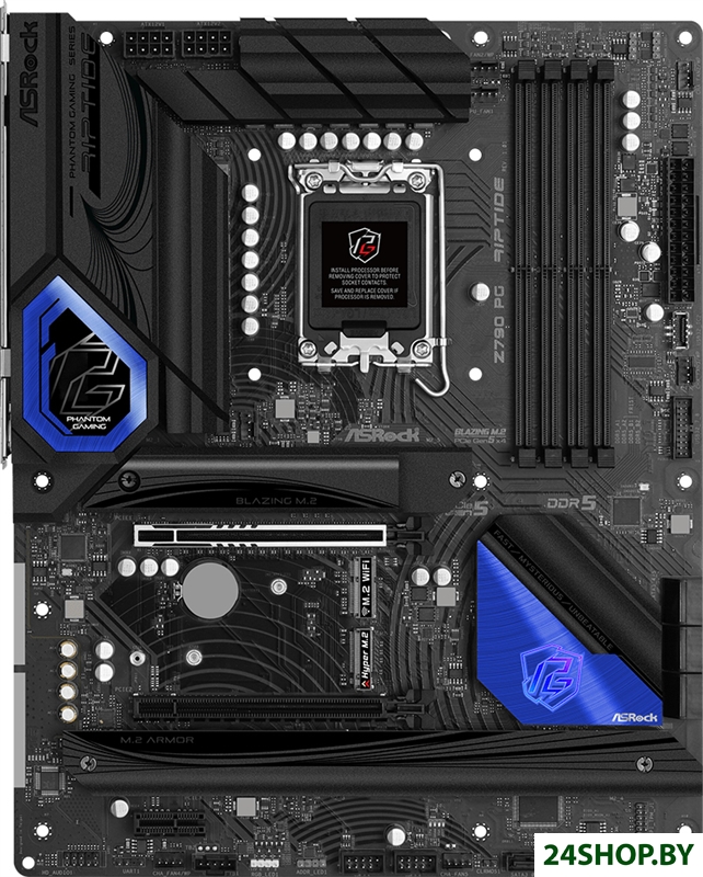 Материнская плата ASRock Z790 PG Riptide Материнская плата ASRock Z790 PG Riptide